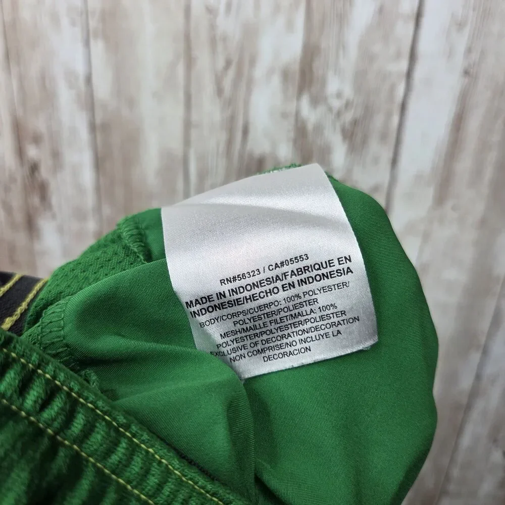 Nike Dri-Fit Oregon Ducks Shorts Mens Size Medium Green Yellow NCAA Basketball